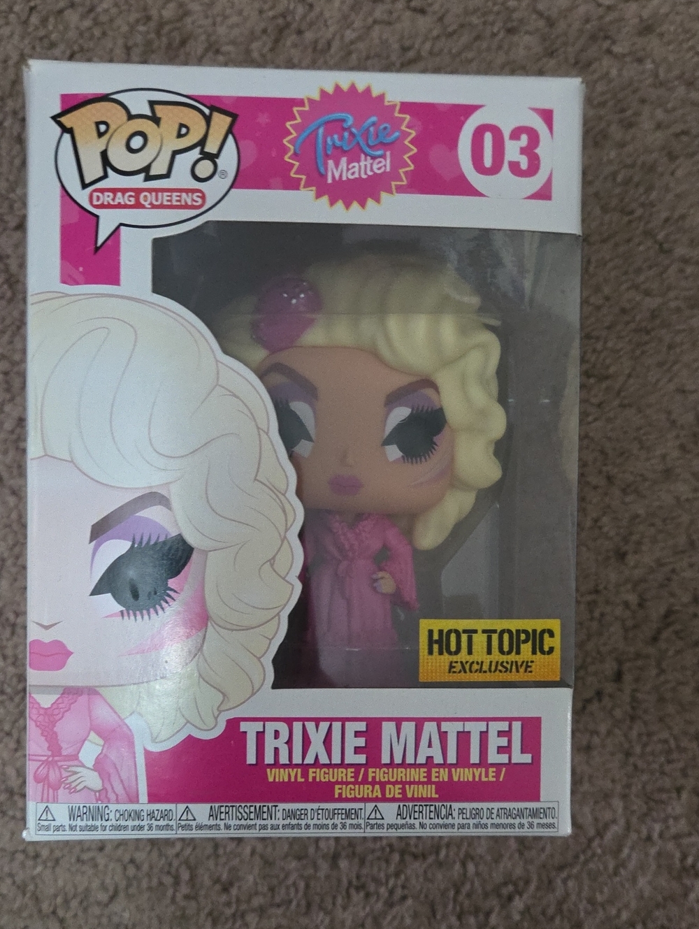 Funko Trixie Mattel Pop! Vinyl Figure — Pink and Blonde